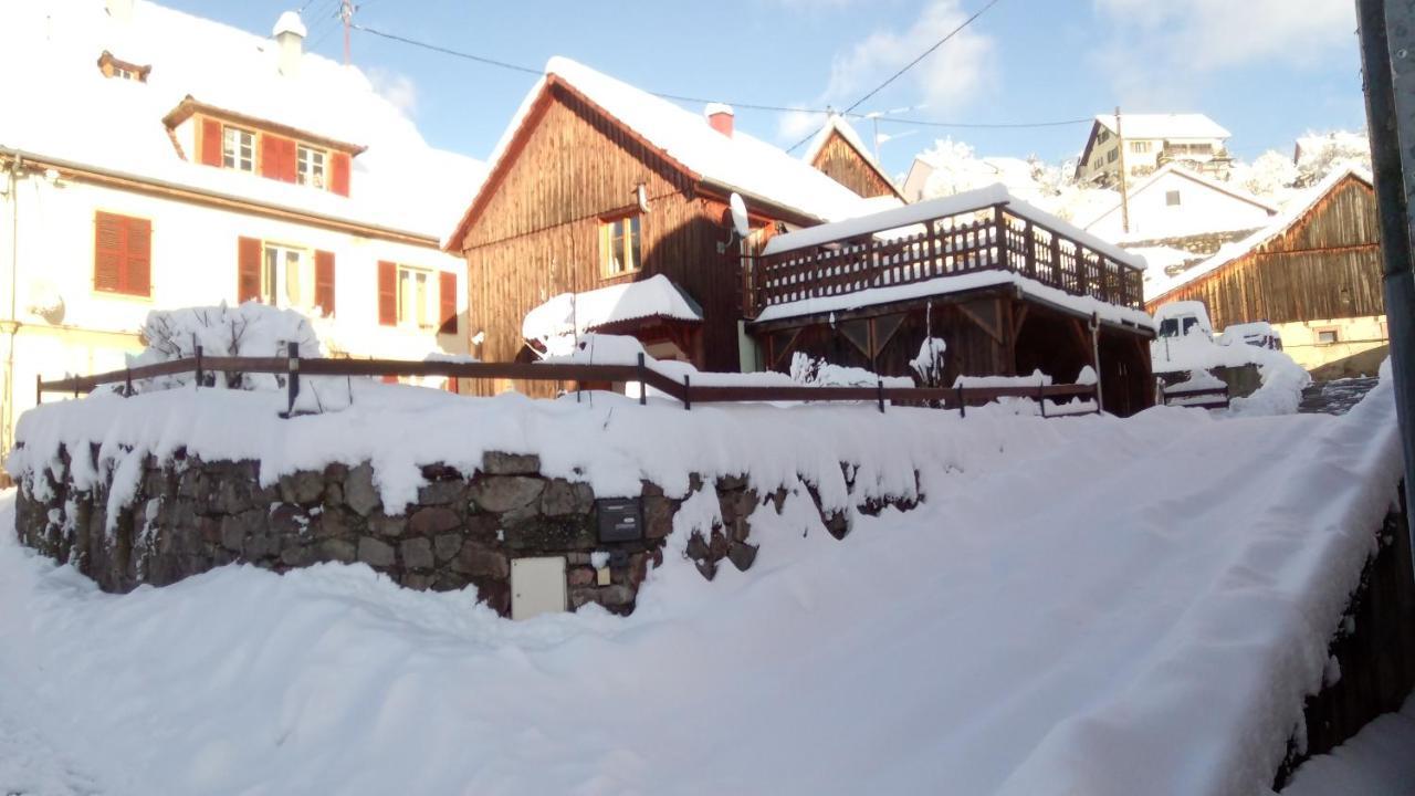 Le Chalet Du Tanet Spa Sauna Terrasse En Alsace Soultzeren Екстериор снимка