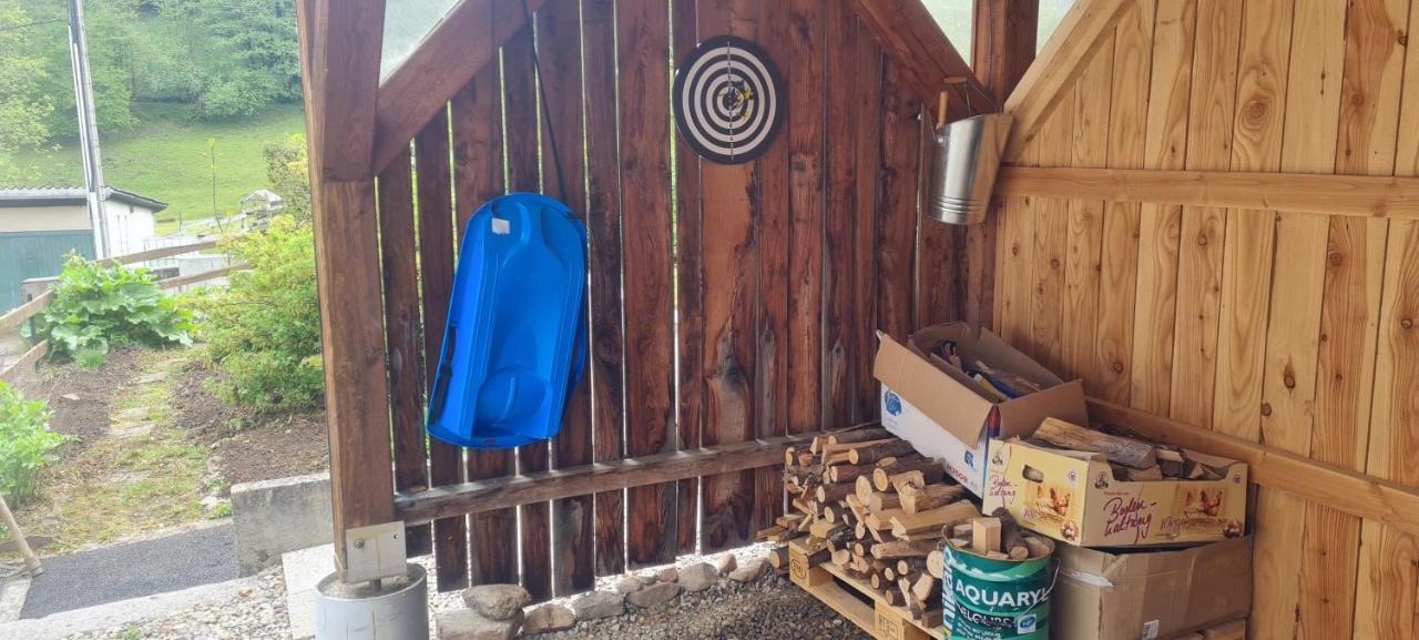 Le Chalet Du Tanet Spa Sauna Terrasse En Alsace Soultzeren Екстериор снимка