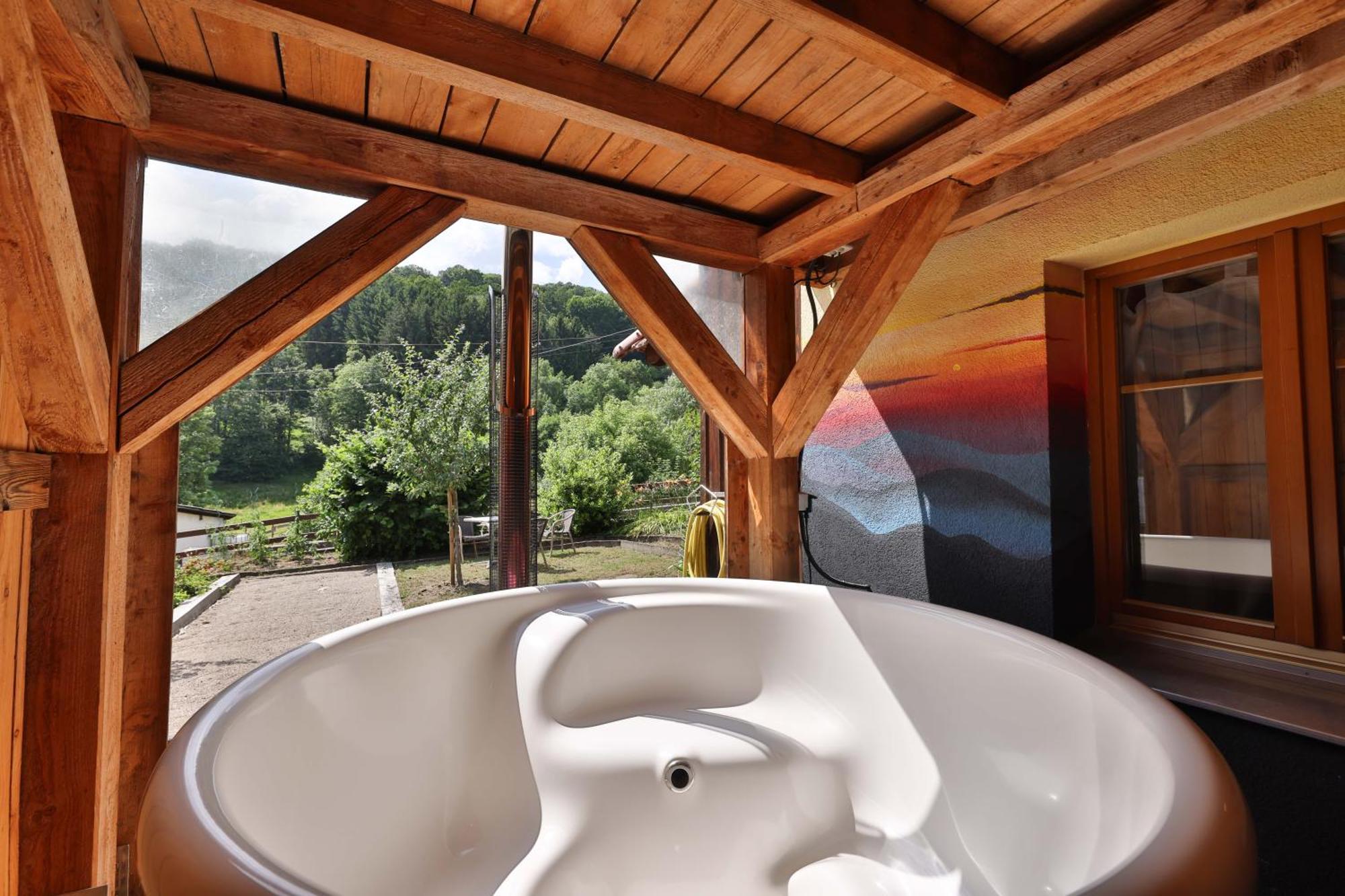 Le Chalet Du Tanet Spa Sauna Terrasse En Alsace Soultzeren Екстериор снимка