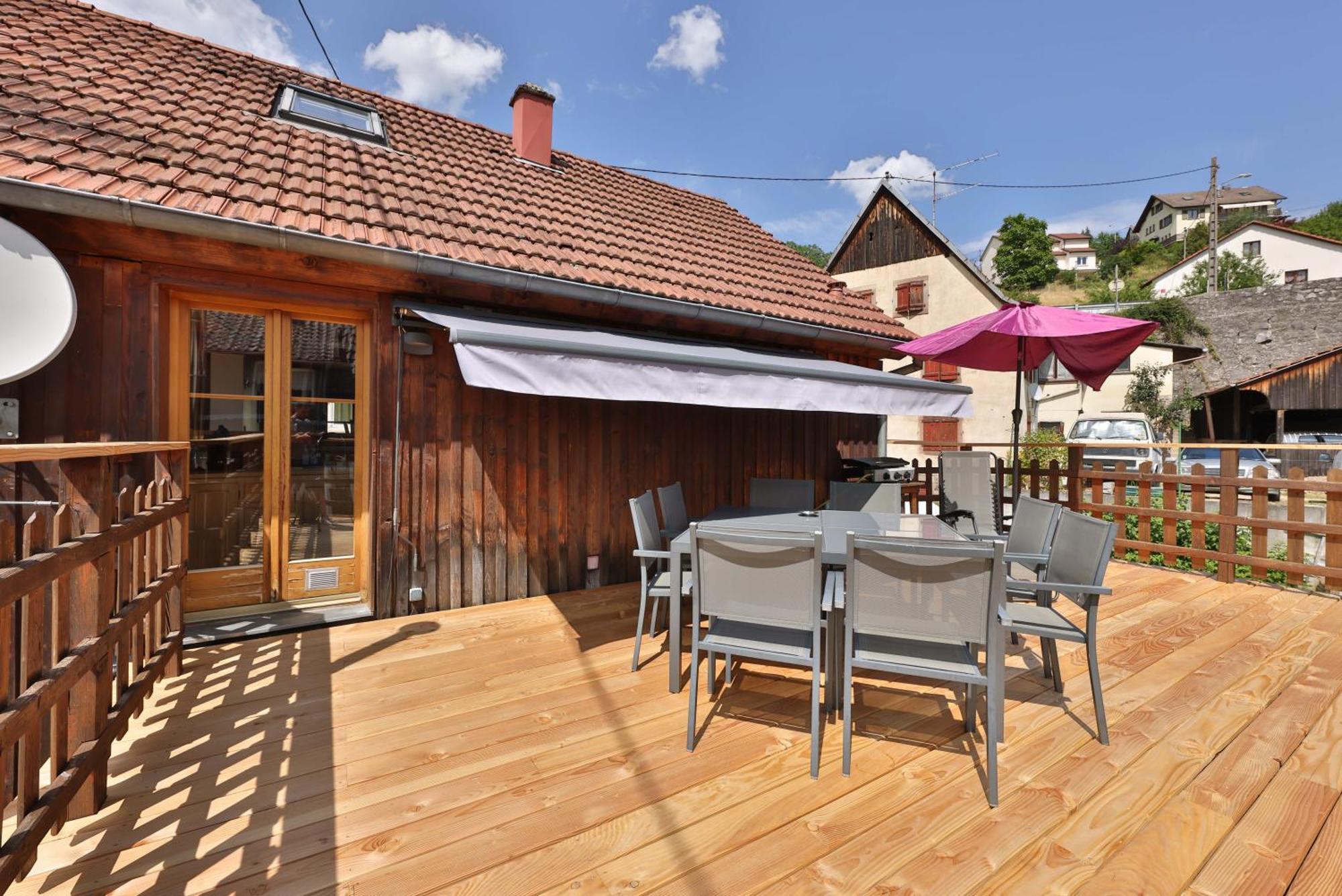 Le Chalet Du Tanet Spa Sauna Terrasse En Alsace Soultzeren Екстериор снимка
