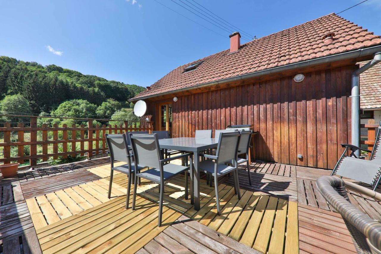 Le Chalet Du Tanet Spa Sauna Terrasse En Alsace Soultzeren Екстериор снимка